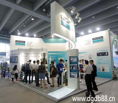 道康寧展示臺(tái)